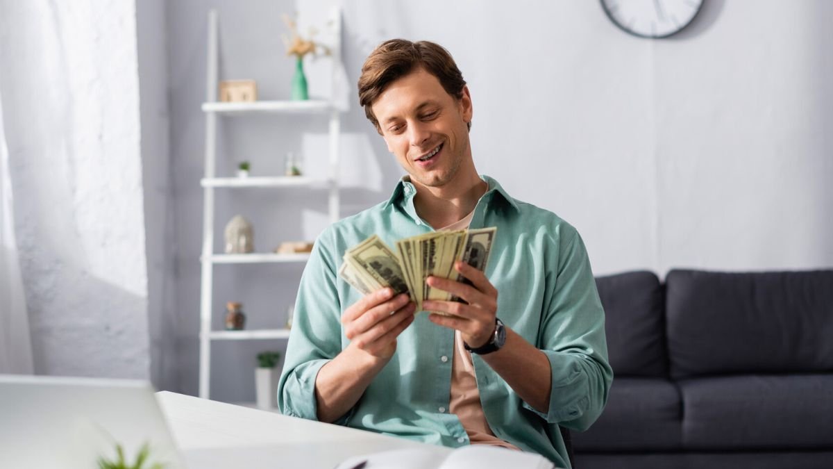 Man Counting Money MSN