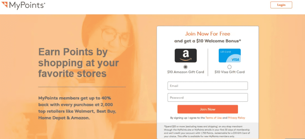 MyPoints-HomePage