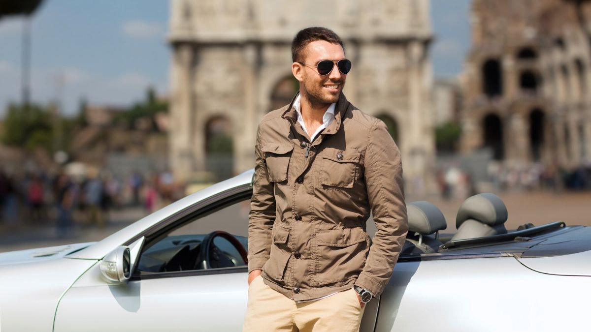 Rich Man and His Car MSN