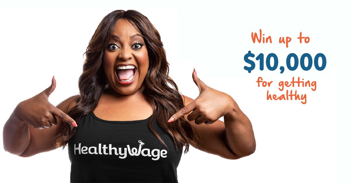 Get Paid To Get Healthy With Sherri Shepherd!