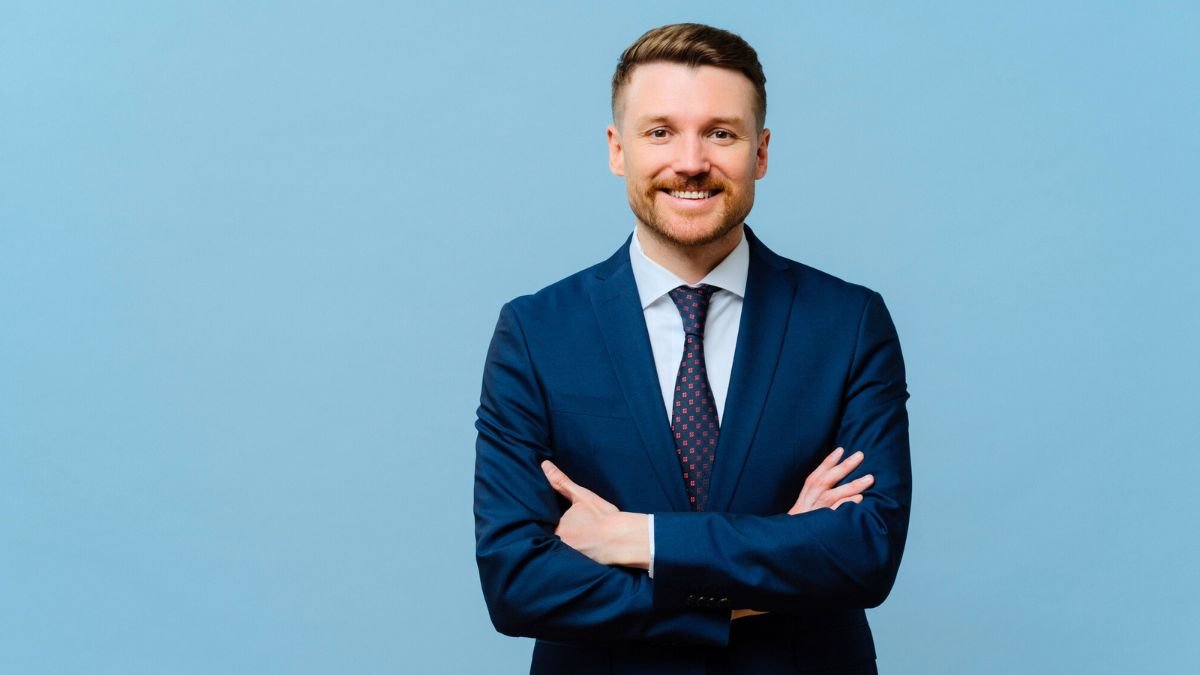Smiling Businessman MSN