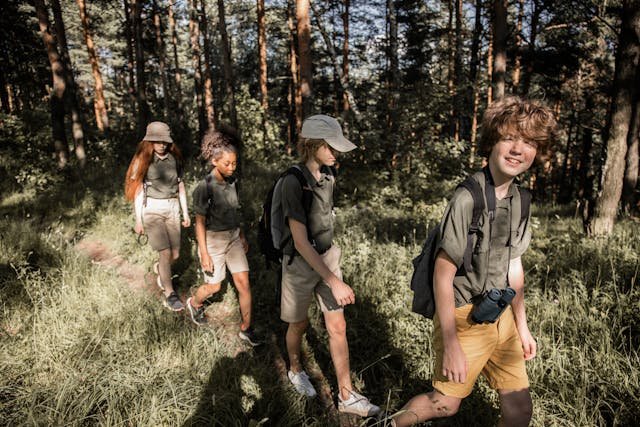 Healthy Lifelong Habits: Active Summer Camps in 6 U.S. States
