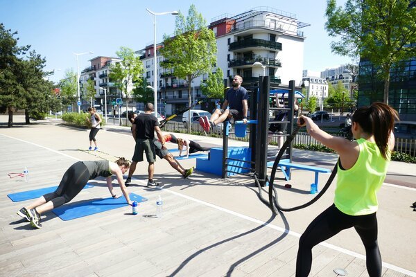 Finding Outdoor Fitness Equipment for Community Parks