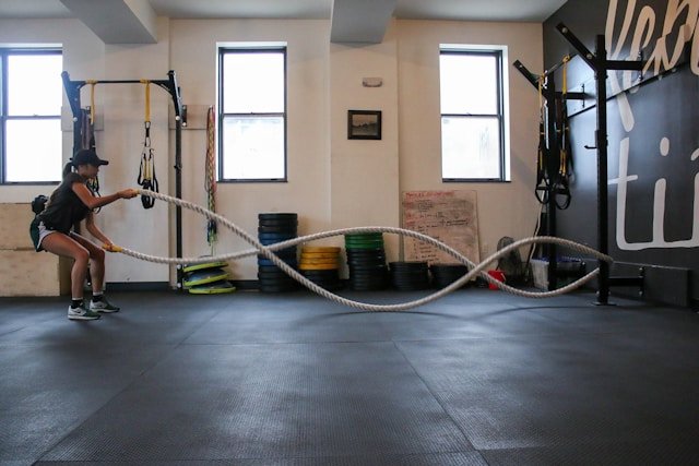 Home Gym Garage Must