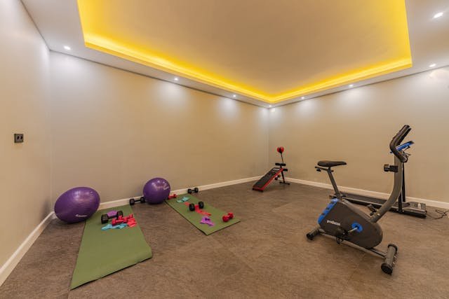 Building a Simple Home Gym for Long