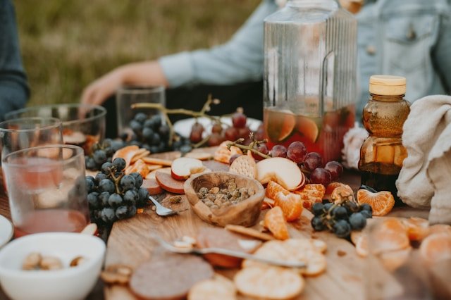 Building the Perfect Healthy Autumn Charcuterie Board