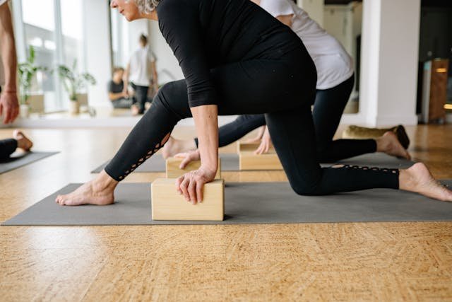 My Unexpected Experience in a Senior Yoga Class: Lessons Learned