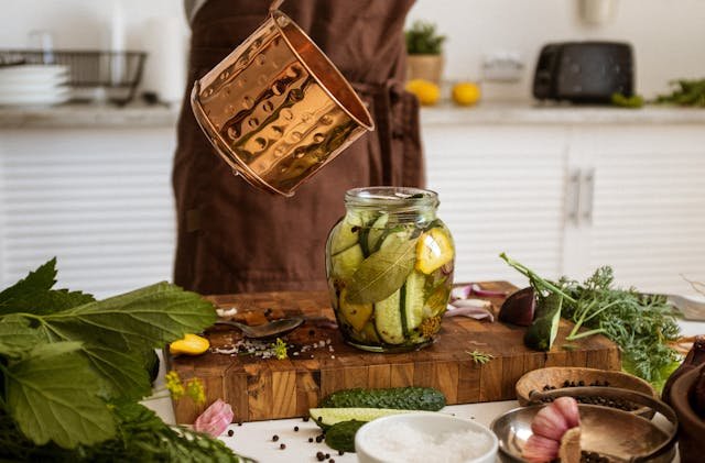 Detoxing Through Probiotic-Rich Foods: The Gut