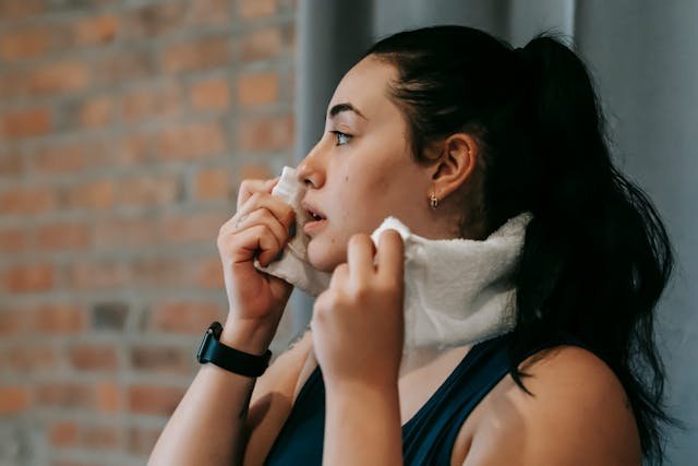 Why Am I Sweating So Much During Workouts?